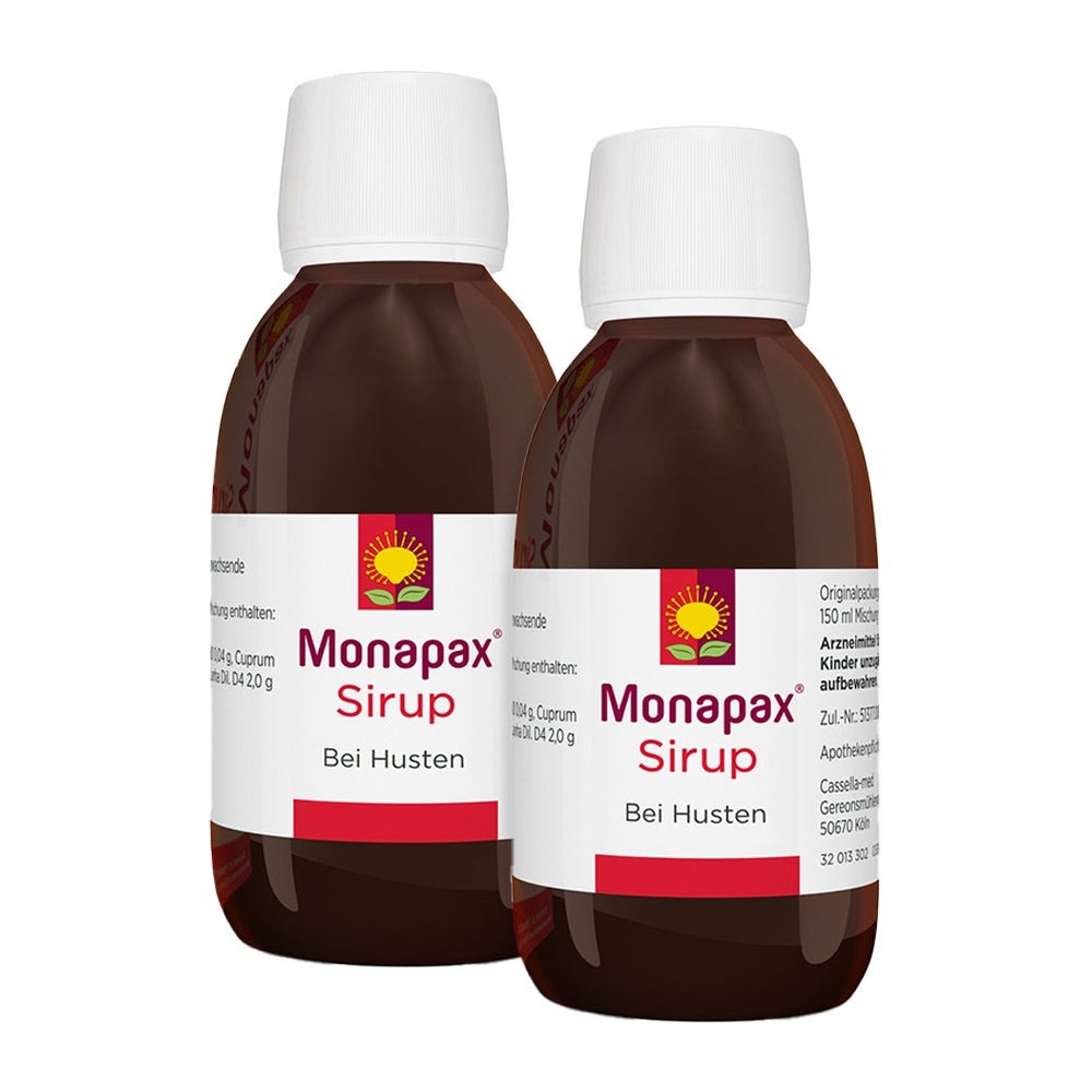 Monapax® Sirup Doppelpack 2X150 ml