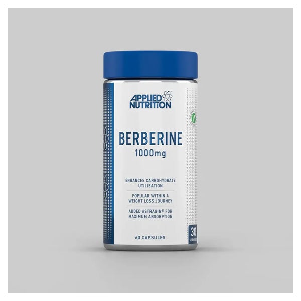 Applied Berberine 1000mg 60 Kapseln 60 St