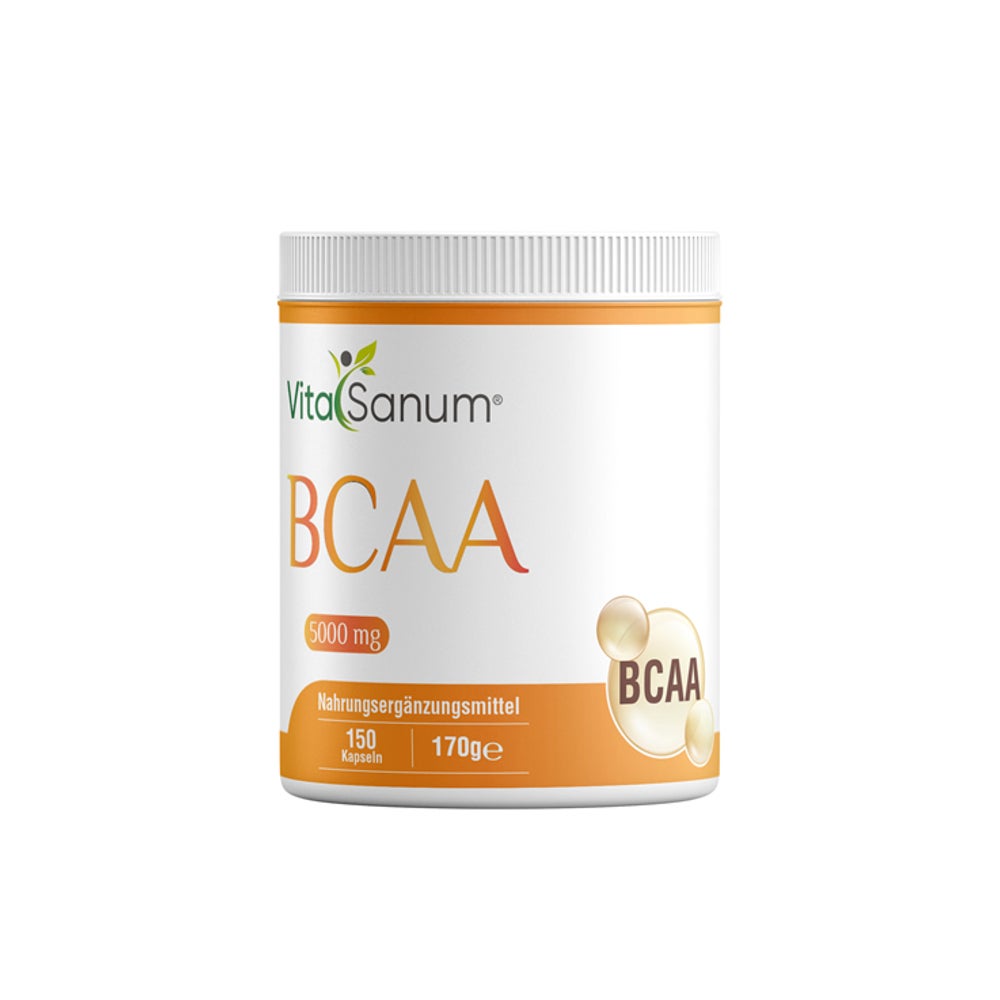 VitaSanum®- BCAA 5000 mg - pro Tagesportion 150 St