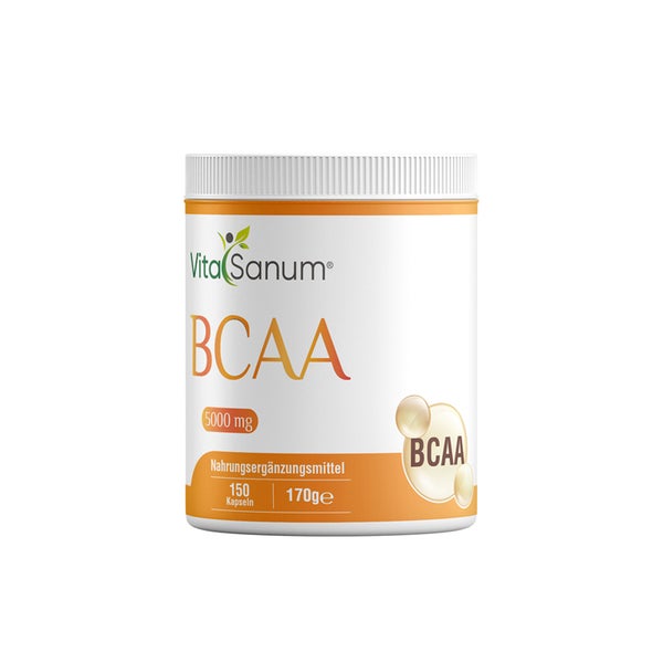 VitaSanum®- BCAA 5000 mg 150 Kapseln  St