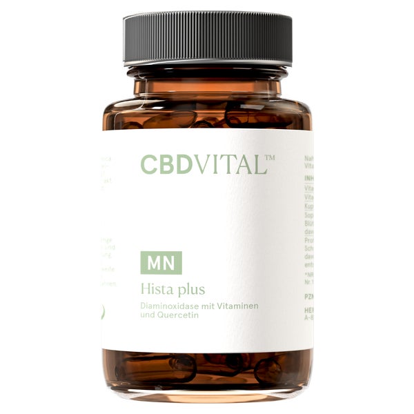 CBD VITAL Hista plus mit DAO | bei Histaminintoleranz 60 St