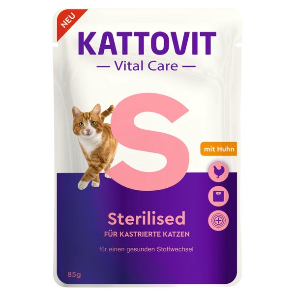 Kattovit - Feline Diet Vital Care Sterilised 2,16 kg
