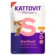 Kattovit - Feline Diet Vital Care Sterilised 2,16 kg