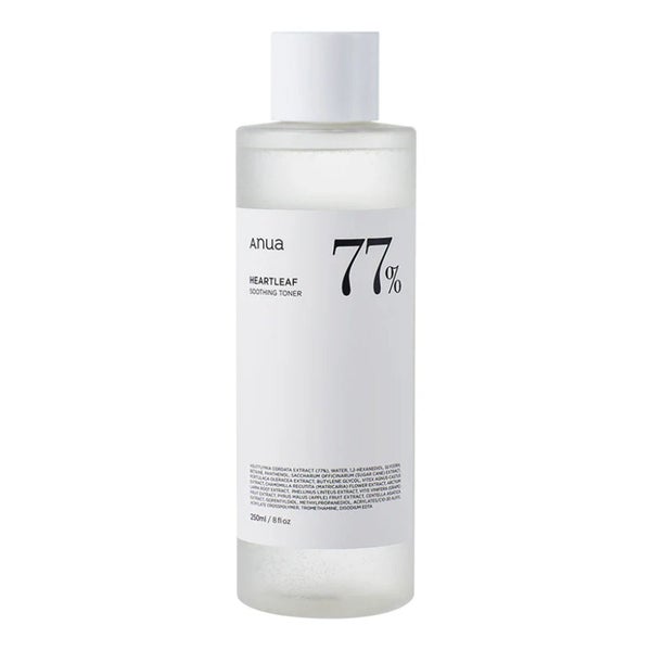 Anua | Heartleaf 77% Soothing Toner - 500 ml 500 ml