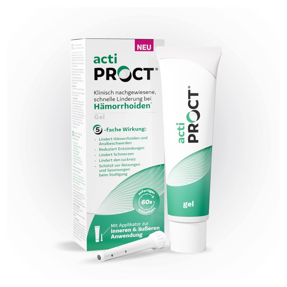 Actiproct Gel Tube 30 g