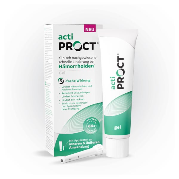 Actiproct Gel Tube 30 g