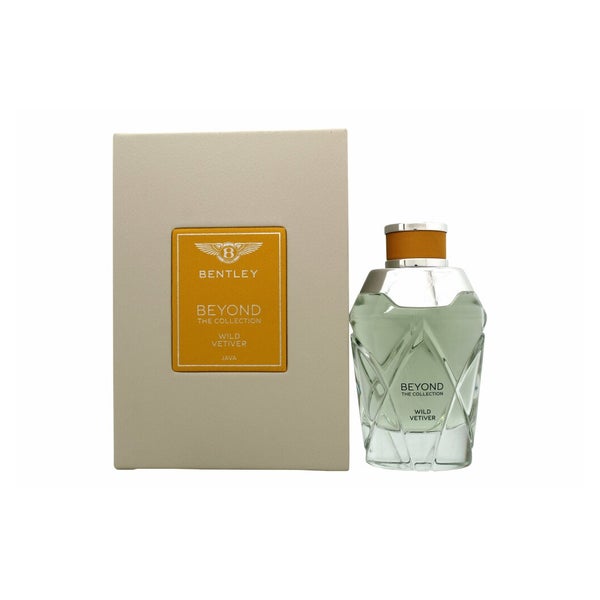 Bentley Wild Vetiver Eau de Parfum 100ml Spray 0,1 l