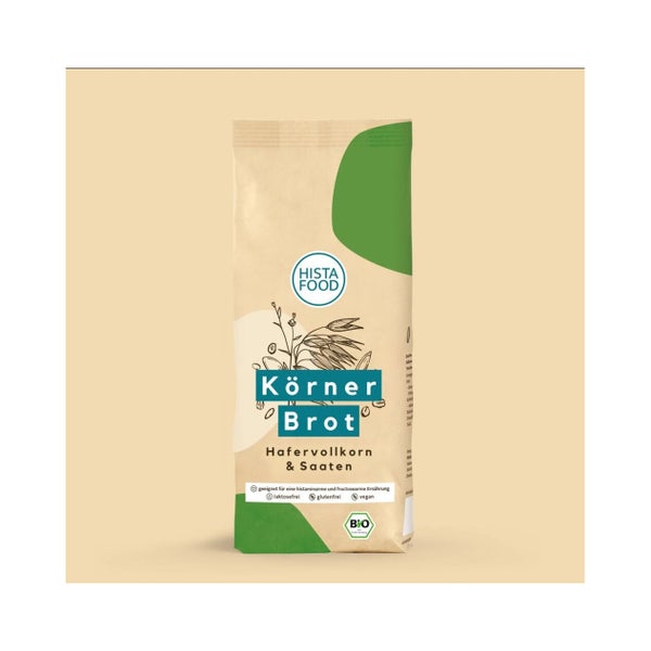 Histafood Bio Körnerbrot Hafervollkorn & Saaten Backmischung 450 g 450 g