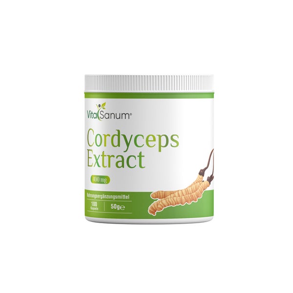 VitaSanum®- Cordyceps Extract 50 g  St