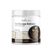 VitaSanum® Cordyceps Extrakt – 500 mg Tagesportion – 50 g 50 g