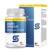 Shape Kapseln | Diät | Stoffwechsel | natürlich 90 St