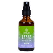 BitterLiebe Leber* Komplex Spray - Leberkur* - natürliche Unterstützung der Leberfunktion* mithilfe von Cholin - hochdosiert mit Mariendistel Artischocke Löwenzahn und Bitterstoffen 1x 50 ml