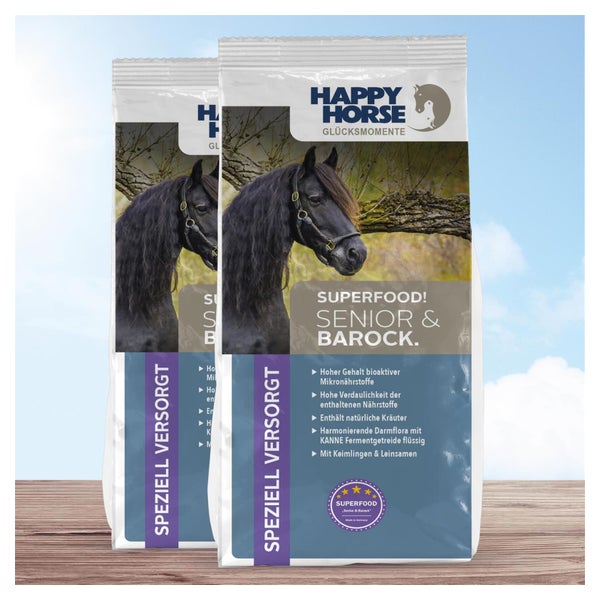 Happy Horse Superfood Senior & Barock 28 kg 28 kg