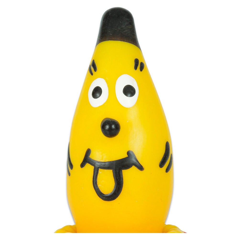 Scherzkondom mit Figur «Banane» 1 Stück, handbemalt (1 Stück) 1 St