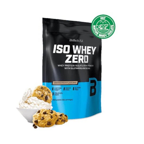 Biotech Iso Whey Zero Cookies & Cream