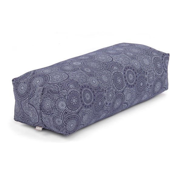 bodhi Maharaja Salamba (rechteckig) Yoga-Bolster "Mandala" 1 St