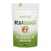 nutri+ BCAA Pulver Aminosäurenkomplex - Ice Tea Peach - 300g 300 g