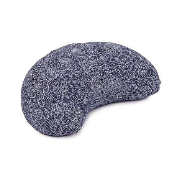 bodhi Maharaja Collection: Gemusterter Yogi Mond Mandala 1 St