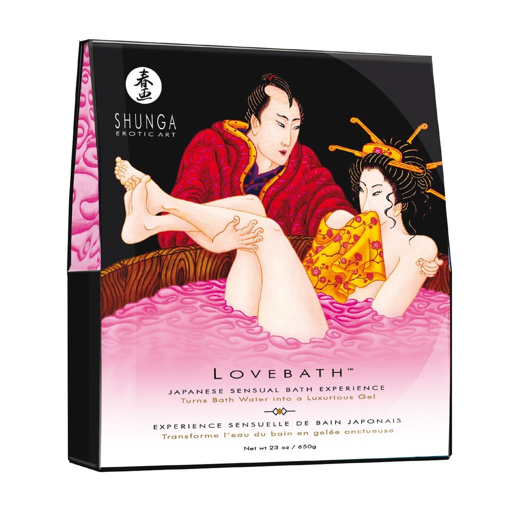 Shunga Erotic Art - Liebebad - Drachenfrucht 650 g