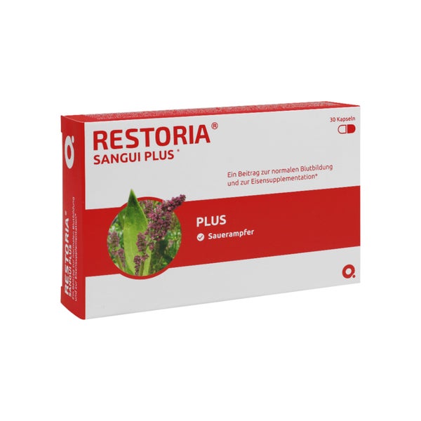 Restoria Sangui Plus Kapseln 30 St