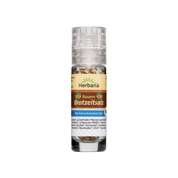 Herbaria Bauern Brotzeitsalz Bio 19 g