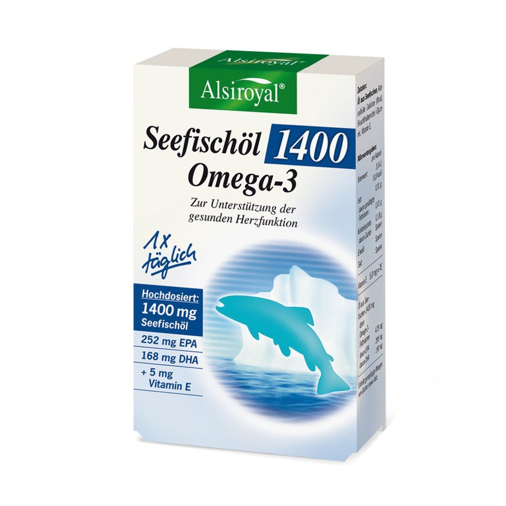 Alsiroyal Seefischöl 1400 Omega-3, 30 g