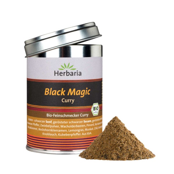 Herbaria Black Magic Curry Bio 80 g