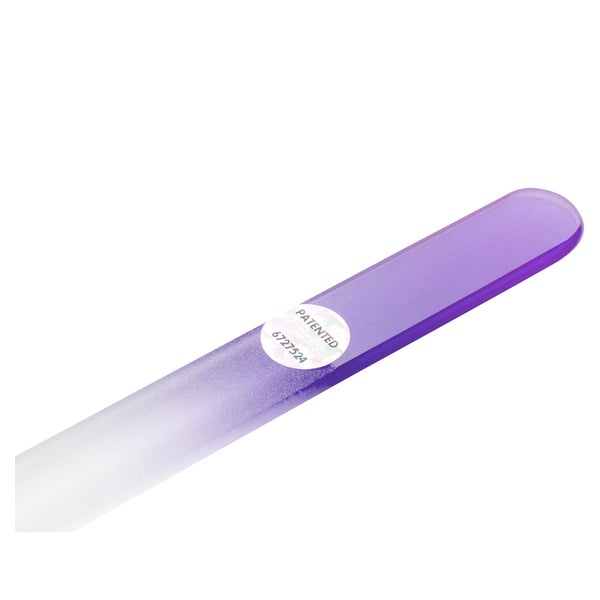 Glasnagelfeile 14 cm beidseitig flieder 1 St