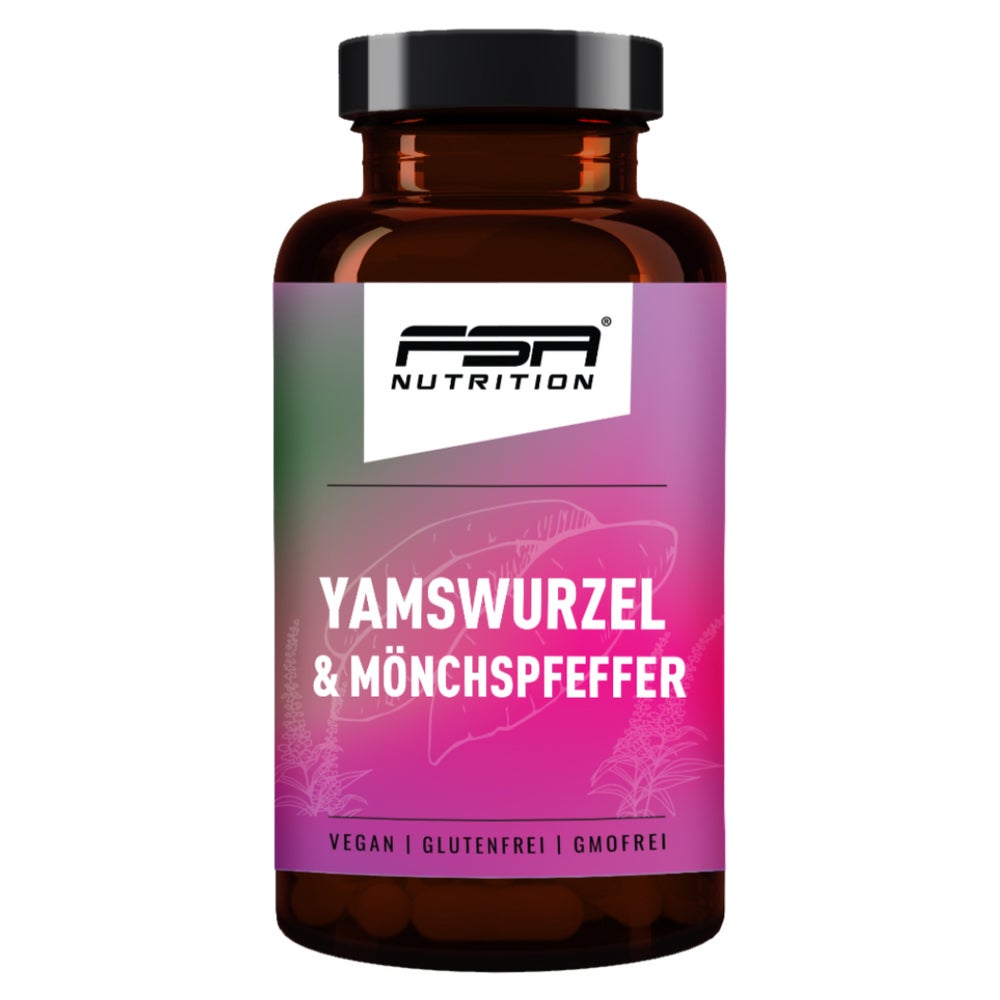 Yamswurzel & Mönchspfeffer im Glas 120 St