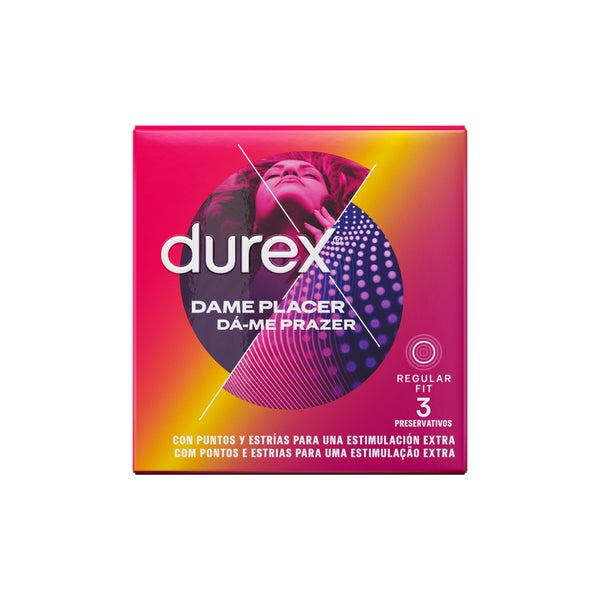 Durex - Kondome - Dame Placer 3 St