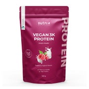 nutri+ Veganes Protein Pulver 3k - Raspberry Yoghurt 1000 g