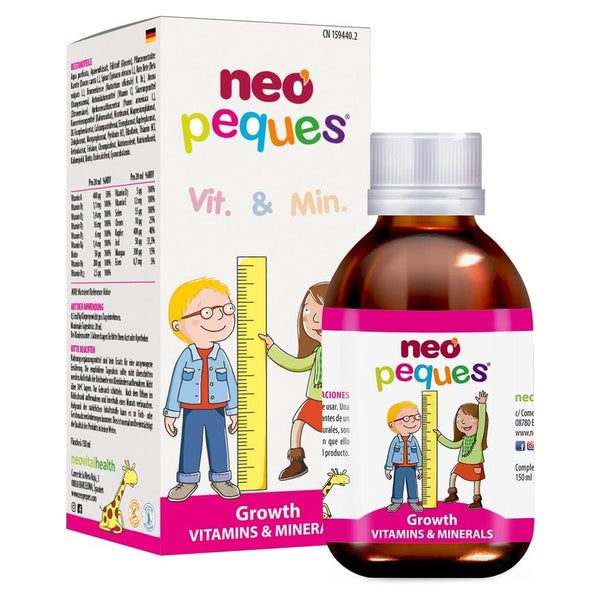 Neo Peques Growth Multivitamin Sirup 150 ml