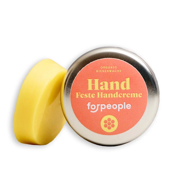 forpeople – Feste Handcreme Dose, pflegend für raue Hände 30 g