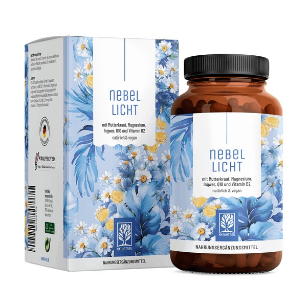 Nebellicht - Mit Mutterkrautblüten, Magnesium, Ingwer, Q10  