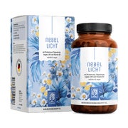 Mutterkraut, Magnesium, Ingwer, Q10 und Vitamin B2 - NEBELLICHT - 90 vegane Kapseln - NATURTREU® 90 St