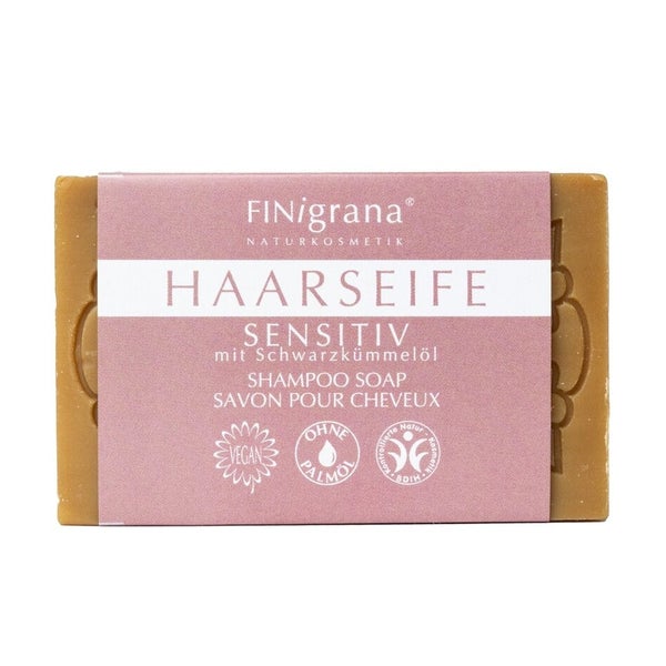FINigrana® Aleppo Haarseife Sensitiv Bio 100 g