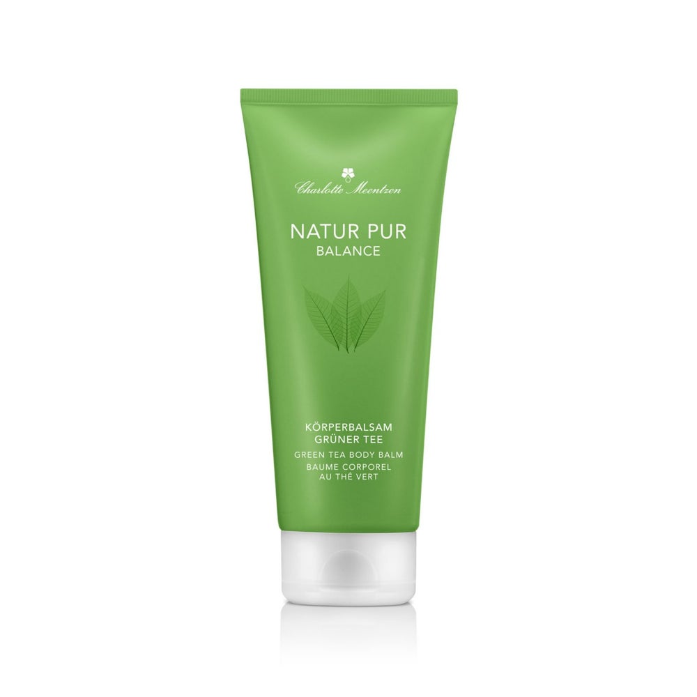 Charlotte Meentzen -Körperbalsam Grüner Tee,  - Natur Pur BALANCE 200 ml