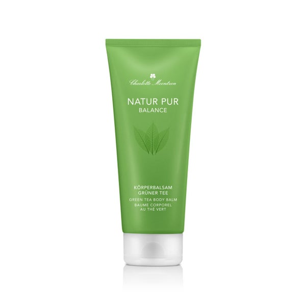 Charlotte Meentzen -Körperbalsam Grüner Tee,  - Natur Pur BALANCE 200 ml