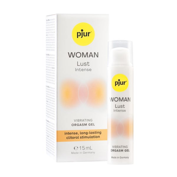 Pjur - Woman Lust Intense Vibrating - Orgasmusgel