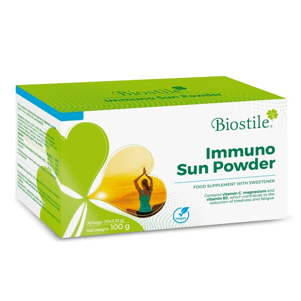 Biostile Immuno Sun Powder 30 St