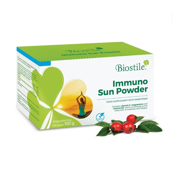 Biostile Immuno Sun Powder 30 St
