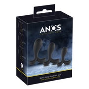 ANOS - Prostata-Analplug-Set aus Silikon