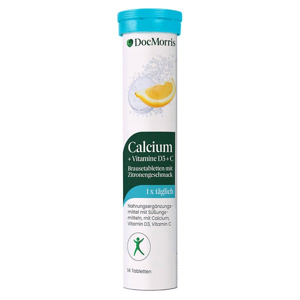 DocMorris Calcium Brausetabletten, 14 St