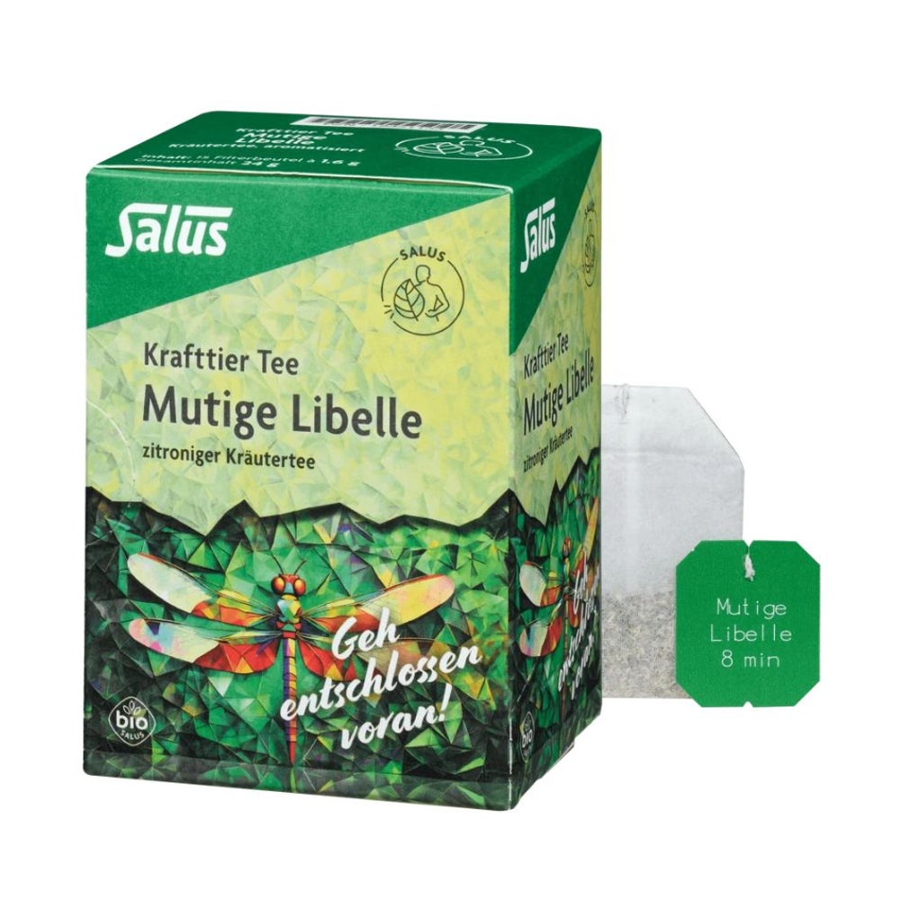 Salus Krafttier Tee „Mutige Libelle“ 15 St