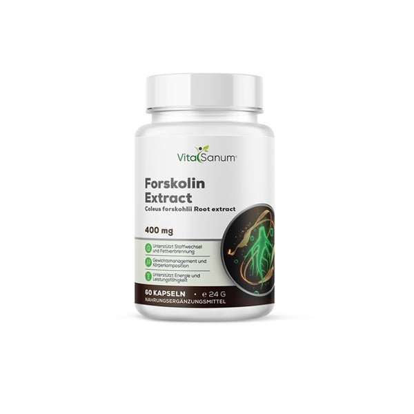 VitaSanum® - Forskolin (Indische Buntnessel) (Coleus Forskoh  St