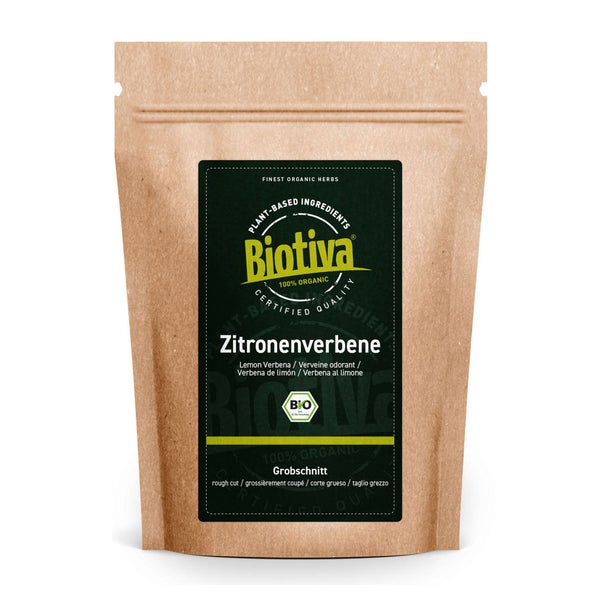 Biotiva Zitronenverbene Tee Bio 100 g