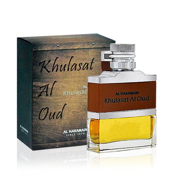 AL HARAMAIN Khulasat Al Oud für Männer EDP 100ml 0,1 l