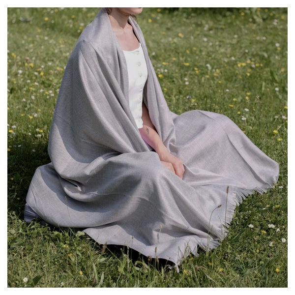 Kalapas Meditationsschal Silver Moon