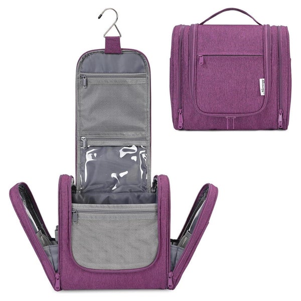 Kulturtasche Kosmetiktasche Waschtasche Aufhängen B-dunkles 1 St