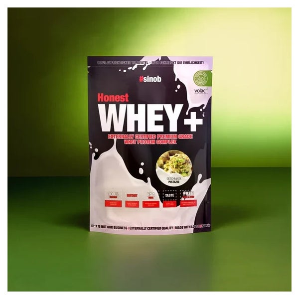 Sinob Honest Whey+ - Pistazie 820g 0.82 kg
